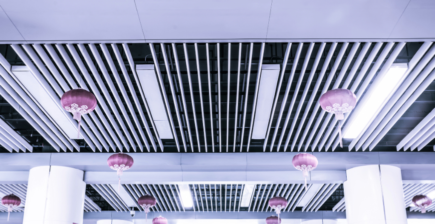 False Ceiling and Paneling by Sky Constructionz